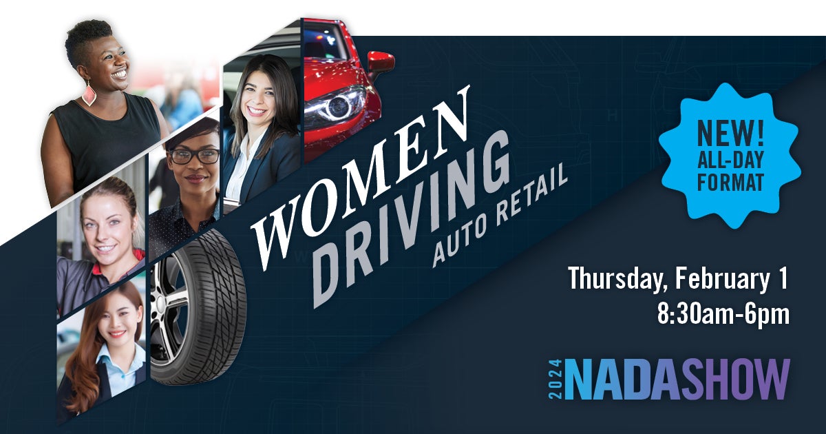 Empowering Change NADA Women Driving Auto Retail Event 2024 NADA